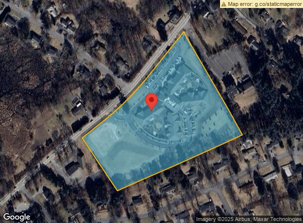  254 Lowell St, Andover, MA Parcel Map