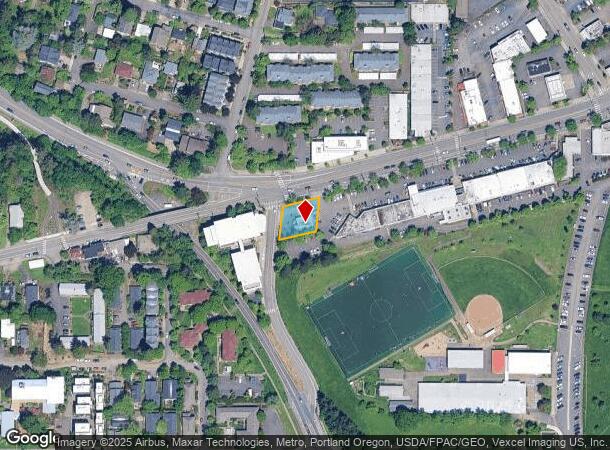  6370 Sw Capitol Hwy, Portland, OR Parcel Map