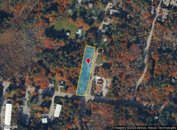  104 Plain St, Hanover, MA Parcel Map