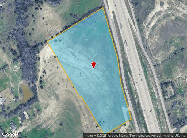 S Interstate 35, Waxahachie, TX Parcel Map