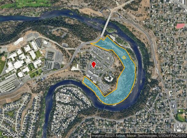  1960 N Holy Names Ct, Spokane, WA Parcel Map