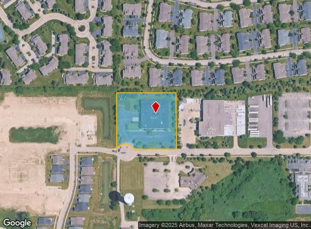 2910 Falling Waters Blvd, Lindenhurst, IL Parcel Map