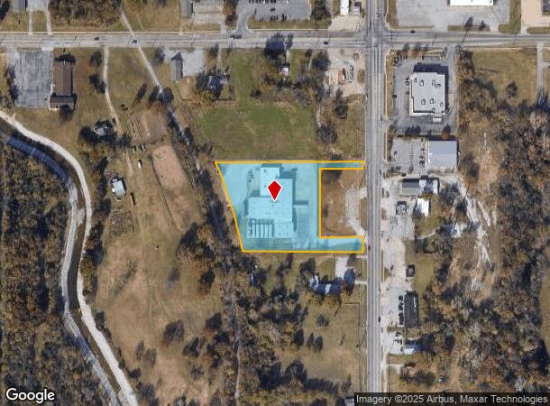  4500 N Peoria Ave, Tulsa, OK Parcel Map