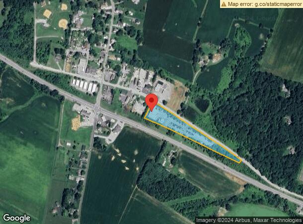  1551 W Old Liberty Rd, Sykesville, MD Parcel Map