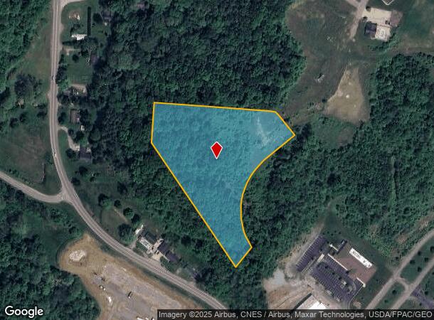  Stone Ridge Ct, Athens, OH Parcel Map