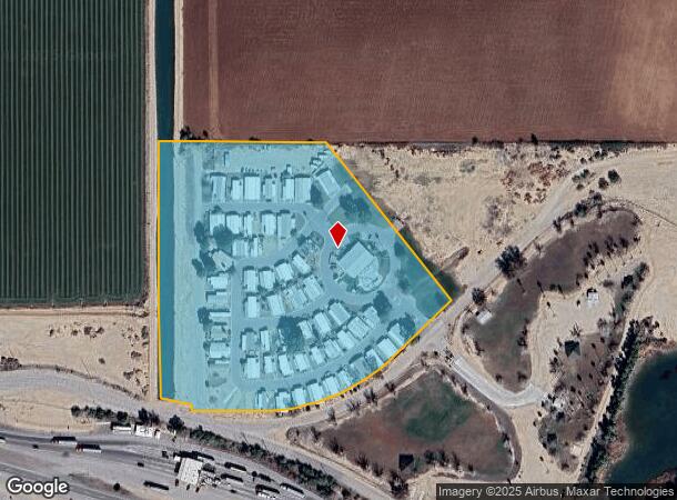 228 Blue Ridge Rd, Blythe, CA Parcel Map
