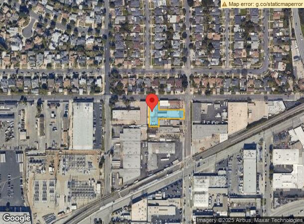  5420 W 83Rd St, Los Angeles, CA Parcel Map