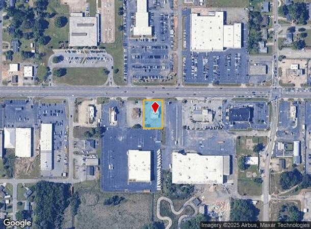 819 Russell Pkwy, Warner Robins, GA Parcel Map