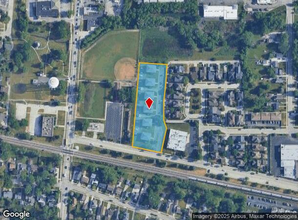 515 W Main St, Bensenville, IL Parcel Map