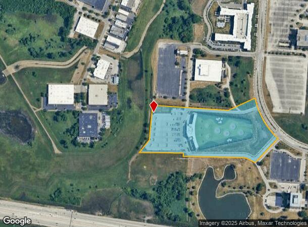  2050 E Progress Pkwy, Schaumburg, IL Parcel Map