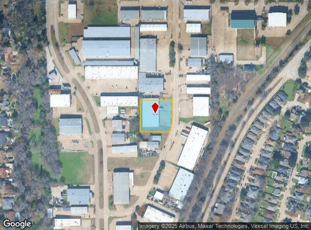  1115 Explorer St, Duncanville, TX Parcel Map