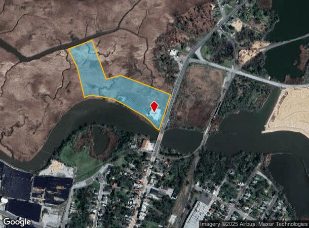  5 Route 45, Salem, NJ Parcel Map