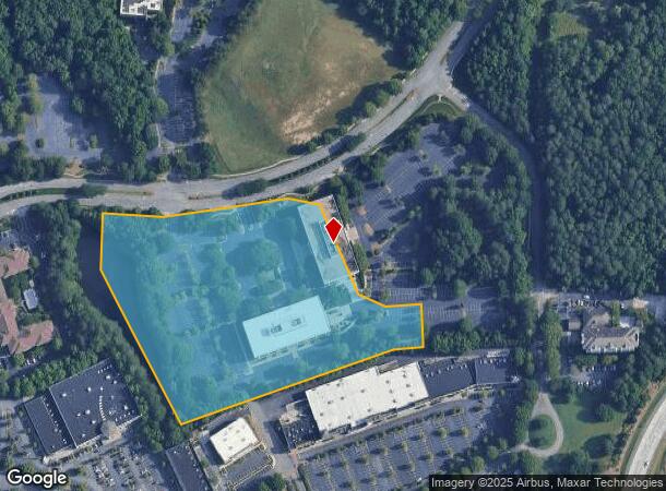 12725 Morris Road Ext, Alpharetta, GA Parcel Map