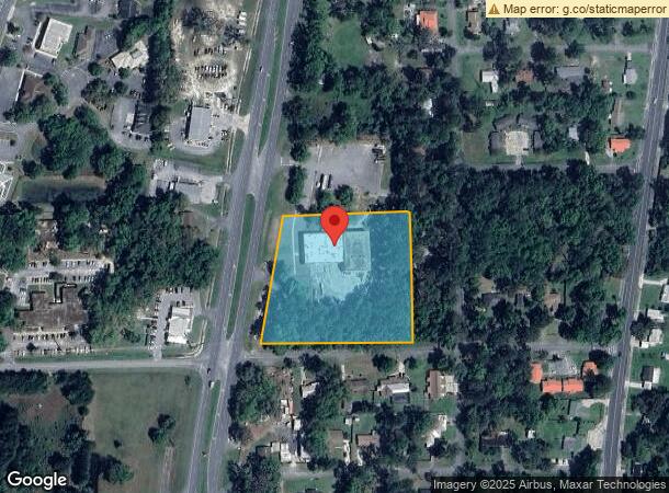  2333 Sw Main Blvd, Lake City, FL Parcel Map