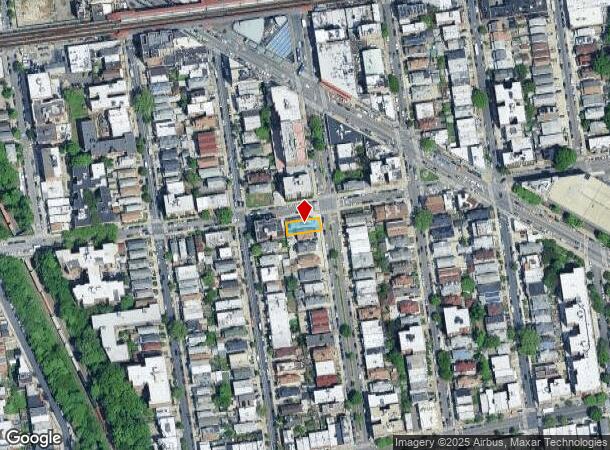  4102 75Th St, Elmhurst, NY Parcel Map