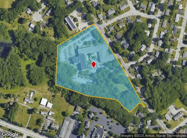  20 Austin Ave, Greenville, RI Parcel Map