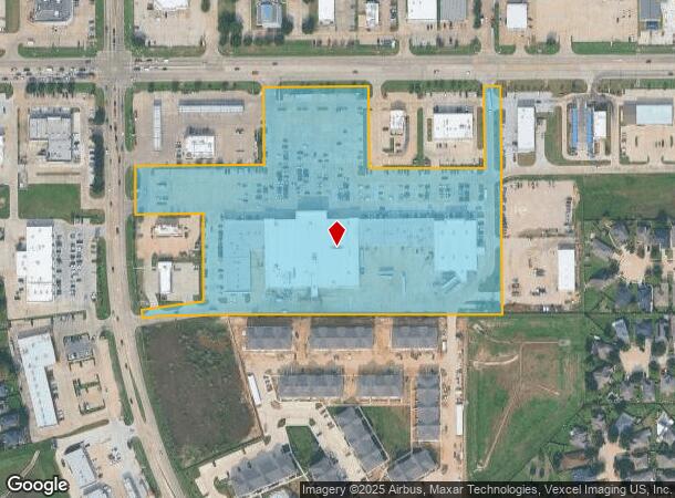  20331 Fm 529 Rd, Cypress, TX Parcel Map