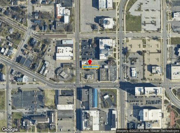  316 N Lafayette Blvd, South Bend, IN Parcel Map