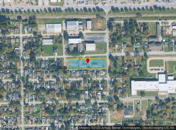  10730 Wiggins St, Houston, TX Parcel Map