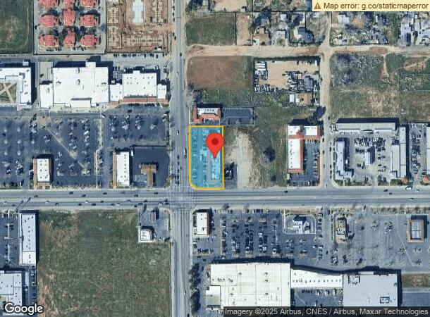  2505 E Palmdale Blvd, Palmdale, CA Parcel Map