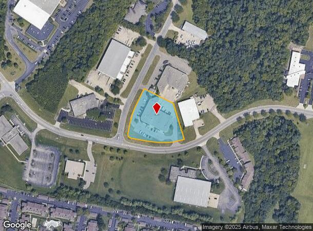 11820 Kemper Springs Dr, Cincinnati, OH Parcel Map