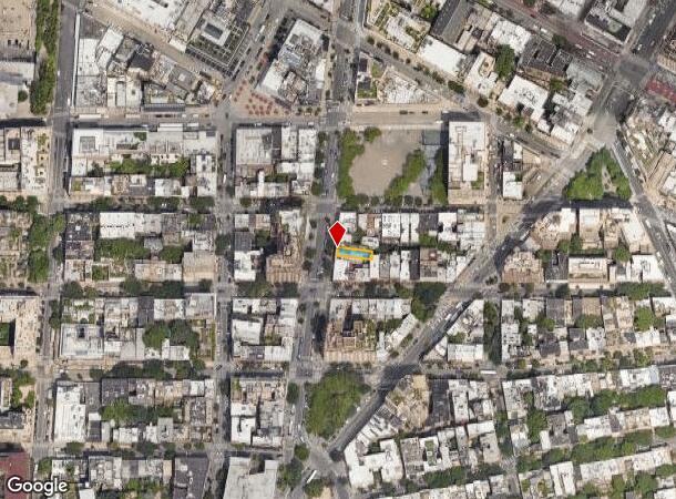 632 Hudson St, New York, NY Parcel Map