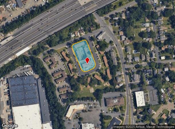  1 Willard Dunham Dr, Edison, NJ Parcel Map