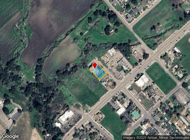 255 N Wilson St, Nipomo, CA Parcel Map