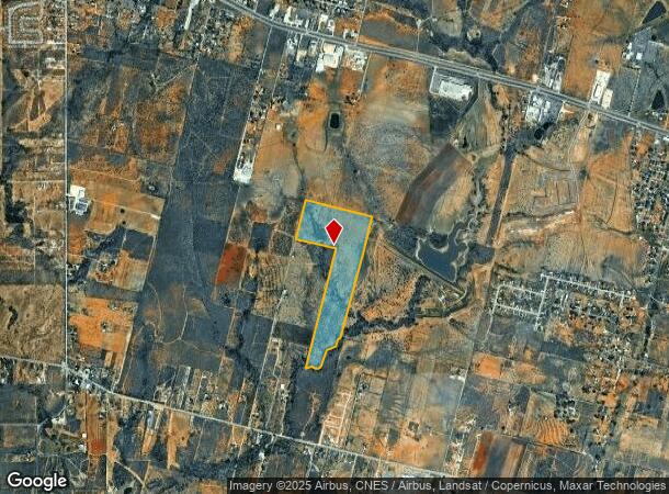 7640 Rigsby Ave E, China Grove, TX Parcel Map