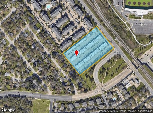  3200 Finfeather Rd, Bryan, TX Parcel Map