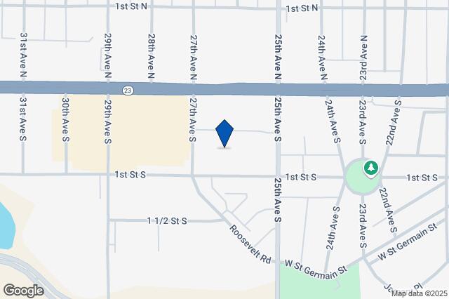 2510 2550 W Division St Saint Cloud Mn 56301 Retail Property