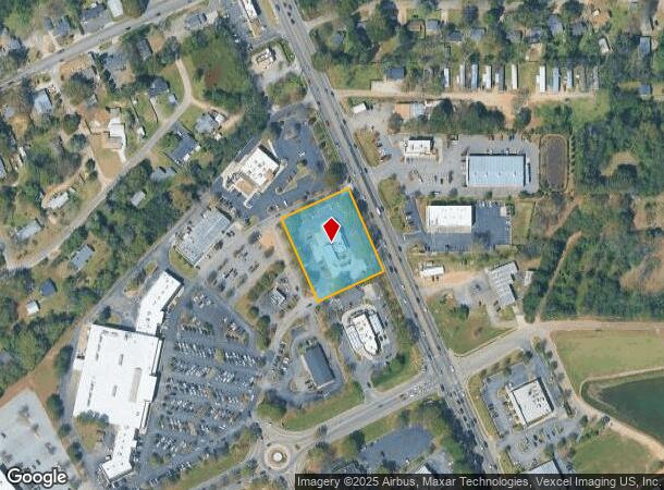  2275 Whiskey Rd, Aiken, SC Parcel Map
