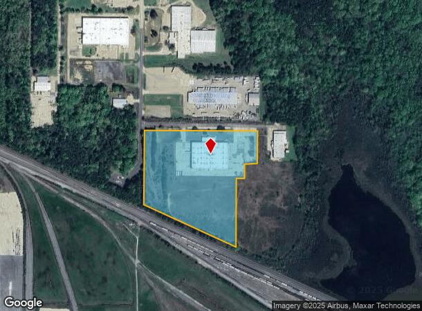 7455 Atkinson Dr, Shreveport, LA Parcel Map