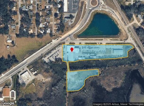 38300 Dick Jarrett Way, Dade City, FL Parcel Map
