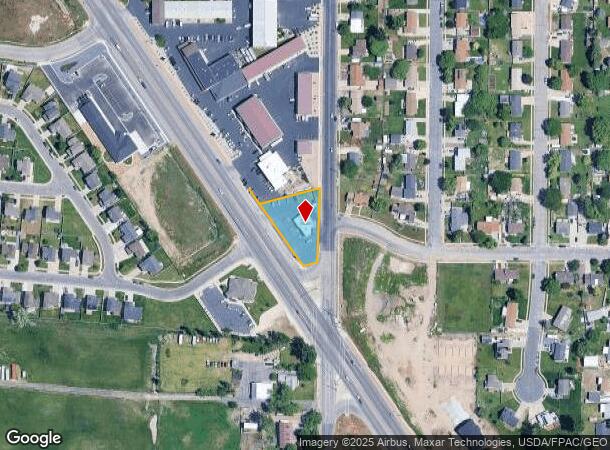2220 N Highway 89, Ogden, UT Parcel Map
