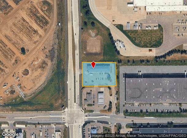  1133 Canterbury Rd S, Shakopee, MN Parcel Map