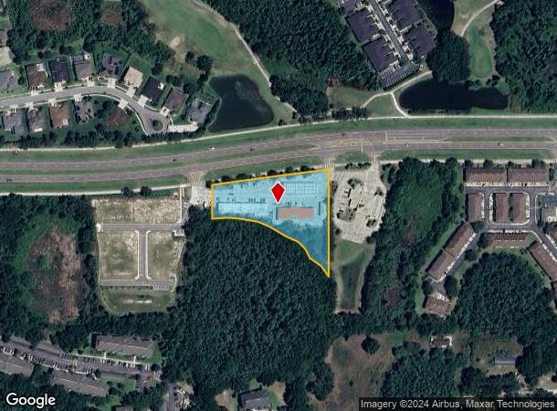  10851 Cross Creek Blvd, Tampa, FL Parcel Map