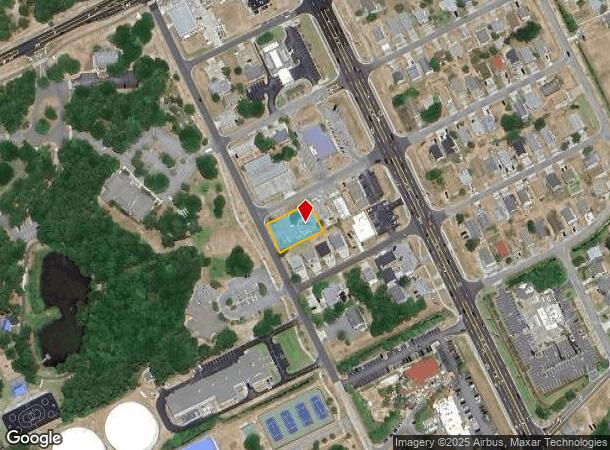  115 W Meadowlark St, Kill Devil Hills, NC Parcel Map