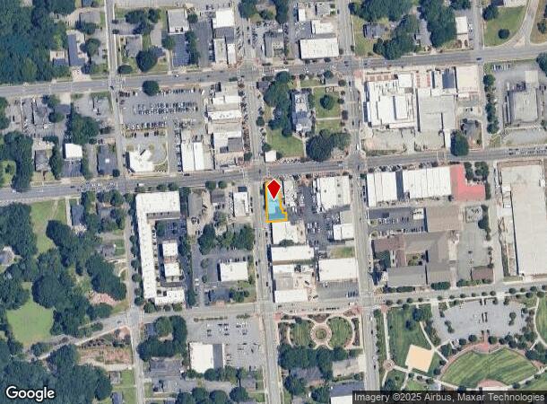 200 W Crogan St, Lawrenceville, GA Parcel Map