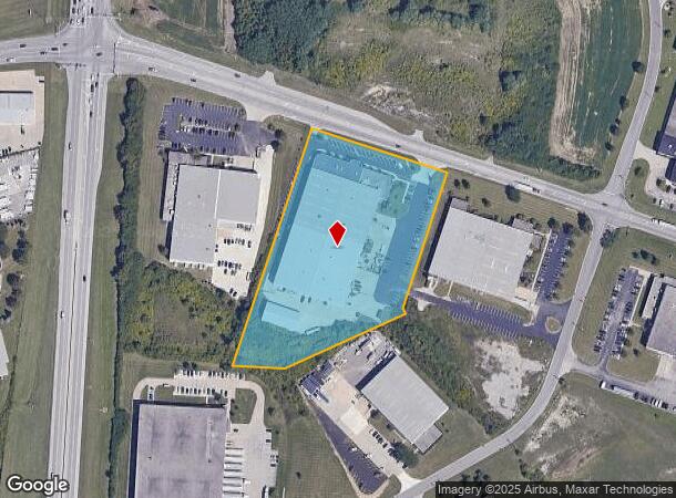 3721 Port Union Rd, Fairfield, OH Parcel Map