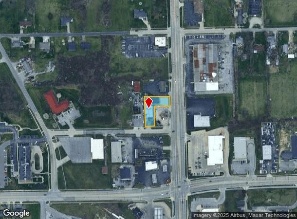  7220 S Anthony Blvd, Fort Wayne, IN Parcel Map