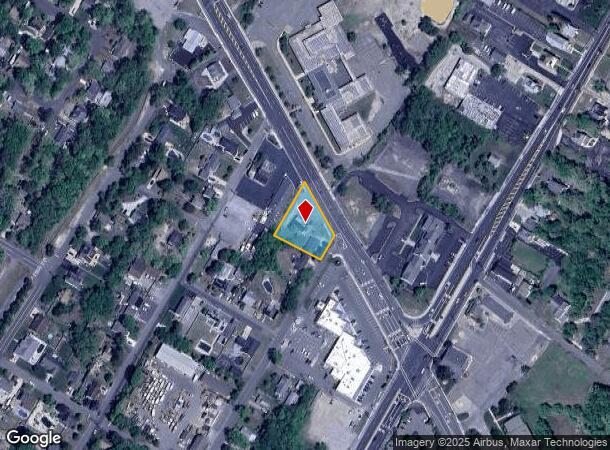 103 Lacey Rd, Forked River, NJ Parcel Map