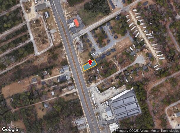  5512 Bragg Blvd, Fayetteville, NC Parcel Map