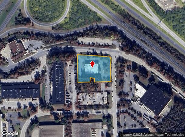 8600 Larkin Rd, Savage, MD Parcel Map