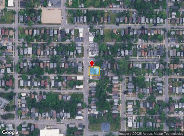 1115 19Th St, Niagara Falls, NY Parcel Map
