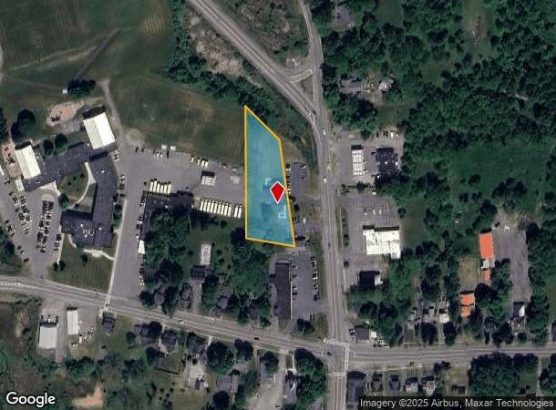 2521/2523 Route 11 N, La Fayette, NY Parcel Map