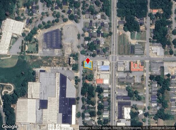  104 38Th St, Columbus, GA Parcel Map