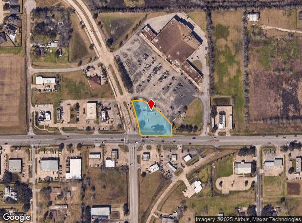 7201 Broadway St, Pearland, TX Parcel Map
