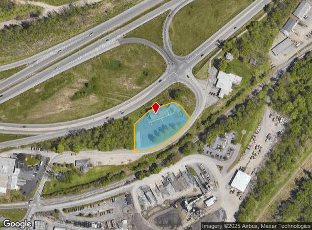 2815 Old Montoursville Rd, Montoursville, PA Parcel Map