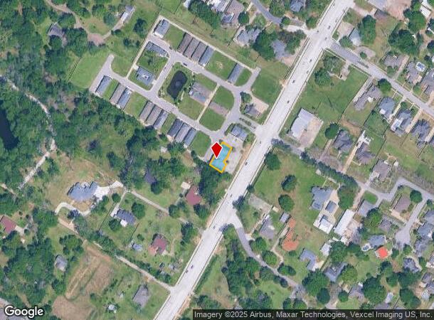 3312 Kaliste Saloom Rd, Lafayette, LA Parcel Map
